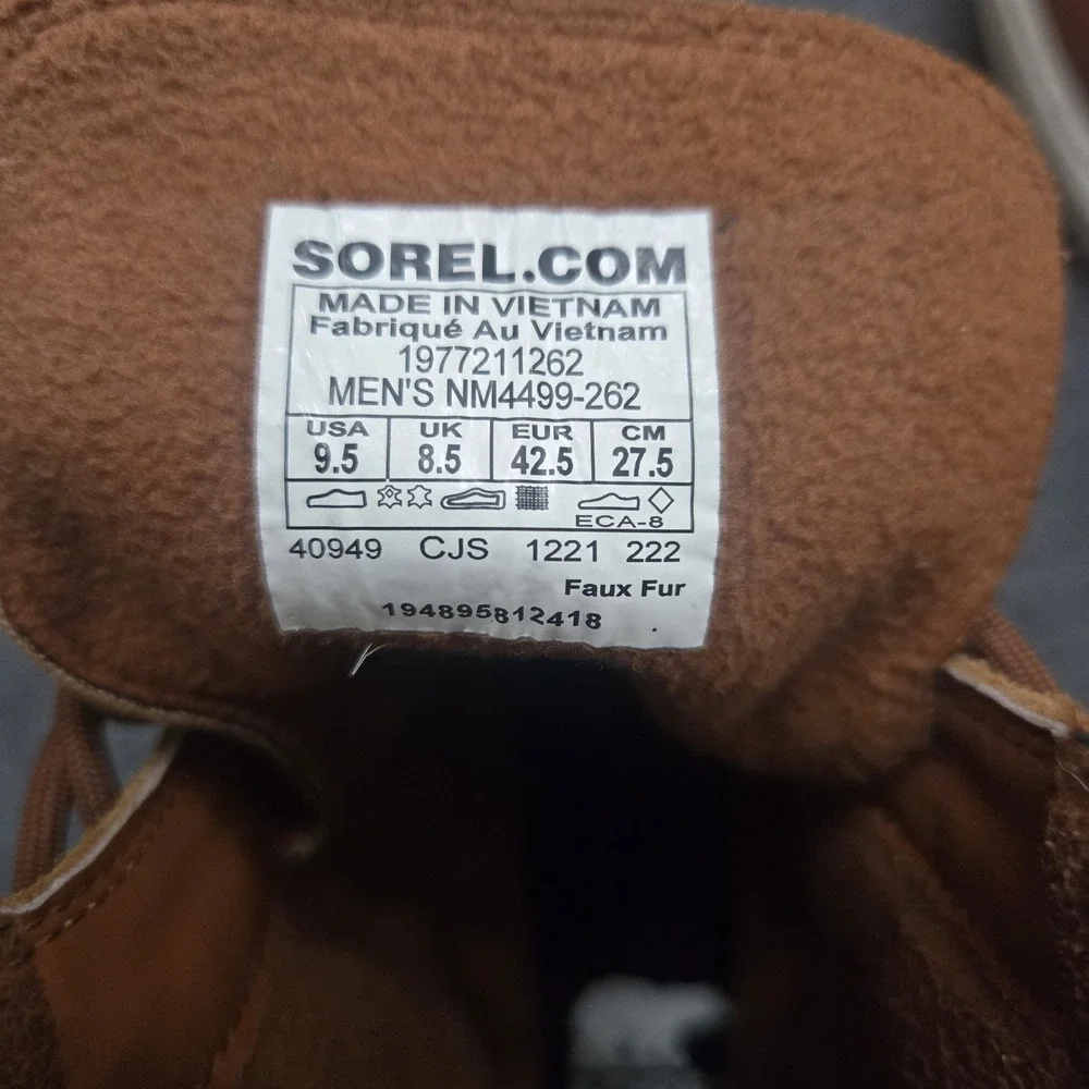 Sorel buxton lace